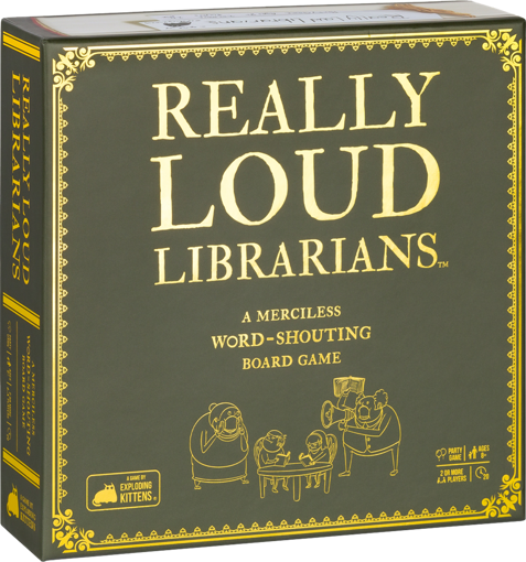 Picture of Really Loud Librarians